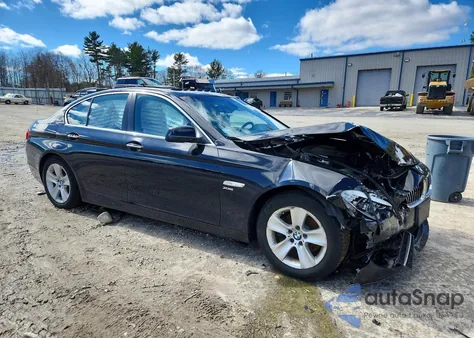 2012 BMW 528 Xi из США, поврежденный, VIN WBAXH5C51CDW11354